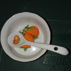 Marmalade or jelly dish